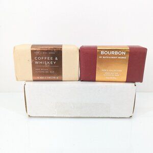 Bath & Body Works Mens Collection Shea Butter Cleansing Bar 5 Oz Lot of 2